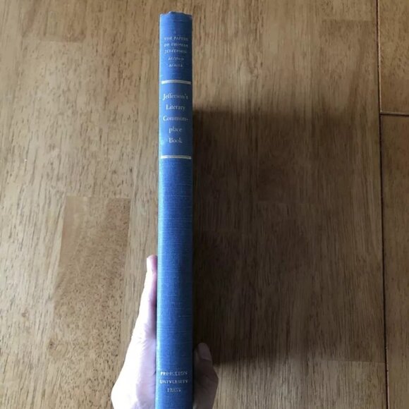 THE PAPERS OF THOMAS JEFFERSON, Second Series Jefferson’s Literary Commonplace - Picture 3 of 9